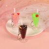 20799469427_339194954 Wholesale Simulation Ice Cream Sundae PVC Keychains