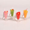 20799472148_339194954 Wholesale Simulation Ice Cream Sundae PVC Keychains