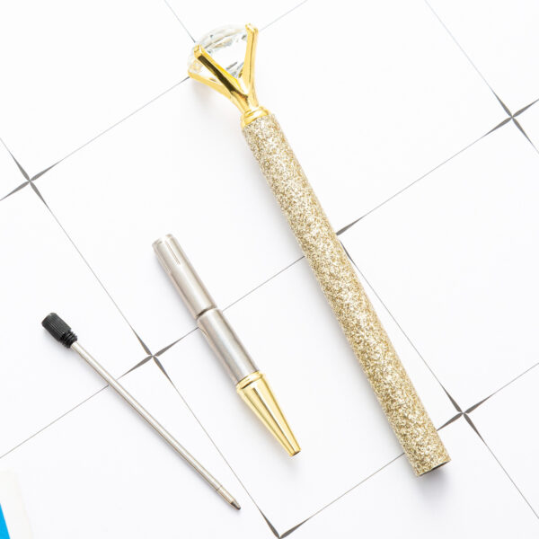 Wholesale Metal Large Diamond Ballpoint Pens