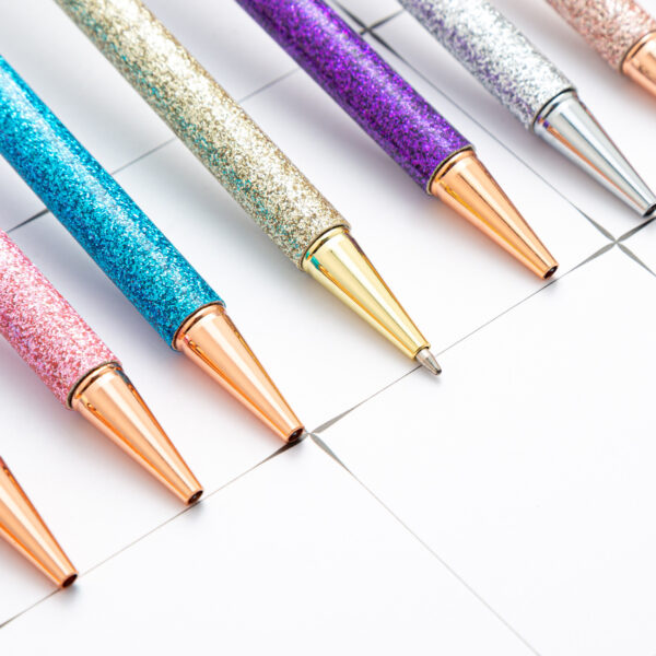 Wholesale Metal Large Diamond Ballpoint Pens