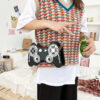 Wholesale PU Personalized Sequin Simulation Game Console Diagonal Bag