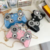 Wholesale PU Personalized Sequin Simulation Game Console Diagonal Bag