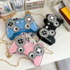 Wholesale PU Personalized Sequin Simulation Game Console Diagonal Bag