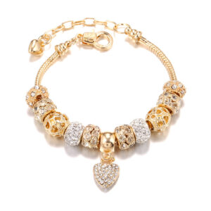 20887429060_1091121980 Wholesale DIY Alloy Large Hole Bead Bracelet