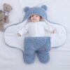 Wholesale Baby Anti-startle Quilt Cashmere Baby Supplies