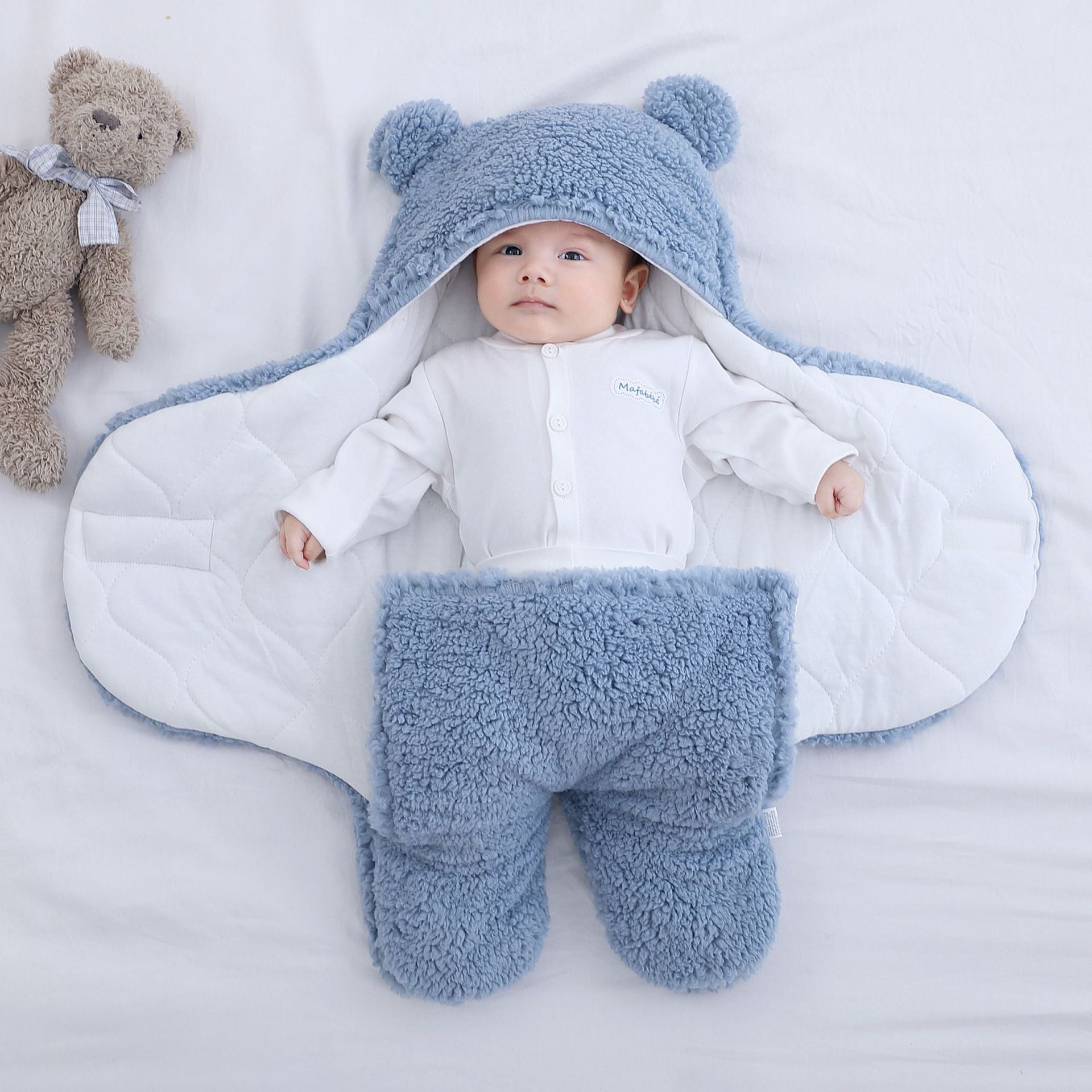 Wholesale Baby Anti-startle Quilt Cashmere Baby Splies
