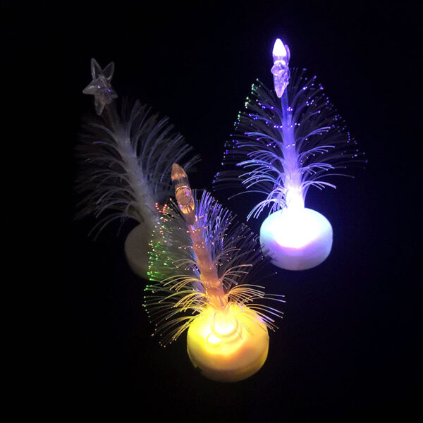 20924062856_1616626428 Wholesale LED Colorful Plastic Christmas Trees