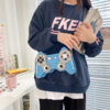 Wholesale PU Personalized Sequin Simulation Game Console Diagonal Bag