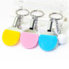 20935364884_1403893436 wholesale Metal Mini Real Table Tennis Racket Keychain