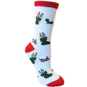 6# green socks deer / All yards