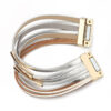 Wholesale Multi-layer Hand Woven Magnetic Leather Bracelets