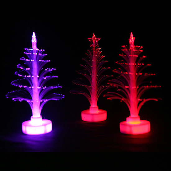21006569001_1616626428 Wholesale LED Colorful Plastic Christmas Trees