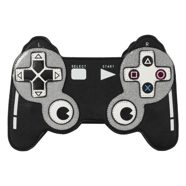 Wholesale PU Personalized Sequin Simulation Game Console Diagonal Bag