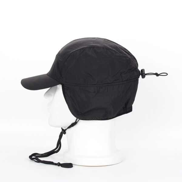 Wholesale Nylon Waterproof Baseball Cap Ear Caps