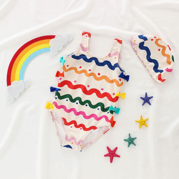 21068610125_1251321246 Wholesale One piece Kids Nylon Swimwear