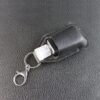Wholesale Sports Hand Sanitizer Leather Case Key Chain