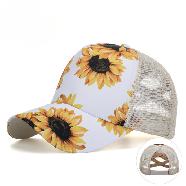 2110593328382149559b401f195105ef Wholesale Sunflower Maweidong Baseball Cap