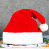 Wholesale Christmas Plush Christmas Hats for Adults and Children