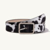 Wholesale PU Cow Pattern Belt