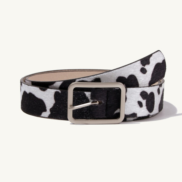 Wholesale PU Cow Pattern Belt