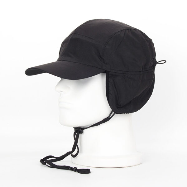Wholesale Nylon Waterproof Baseball Cap Ear Caps