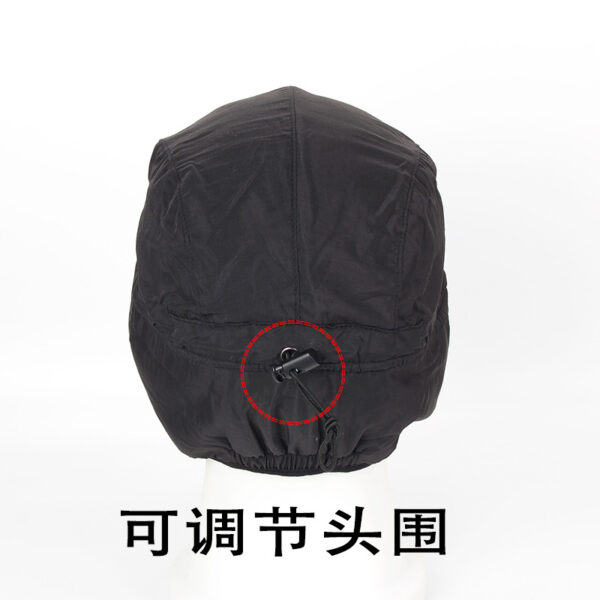 Wholesale Nylon Waterproof Baseball Cap Ear Caps
