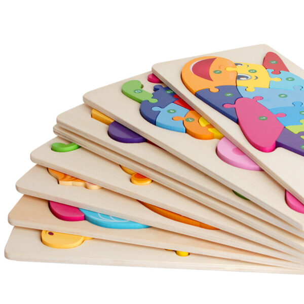 21123947168_1877466844-1 Wholesale Large Size Animal Puzzle Wooden TOY