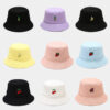 21129931453_1510934832-1 Wholesale Cotton Fruit Pattern Embroidery Bucket Hat