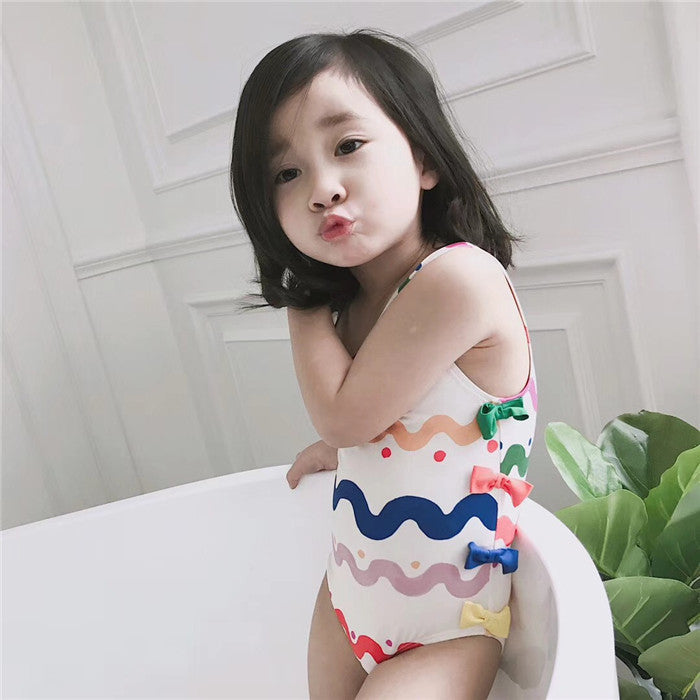 Wholesale Kids Nylon Swimwear