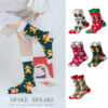 Wholesale Christmas Cotton Socks
