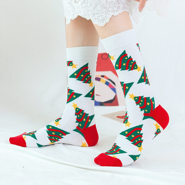 Wholesale Christmas Cotton Socks