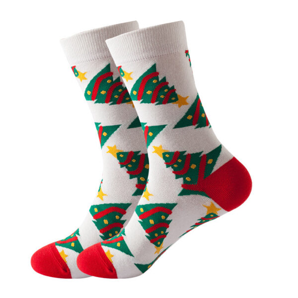 Wholesale Christmas Cotton Socks