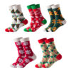 Wholesale Christmas Cotton Socks