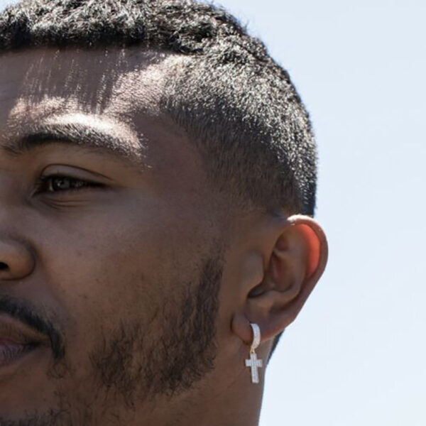 Wholesale Crosses Copper Earrings