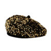 Wholesale Autumn Winter New Sequin Beret