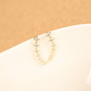 E-104-2-7 diamond star gold