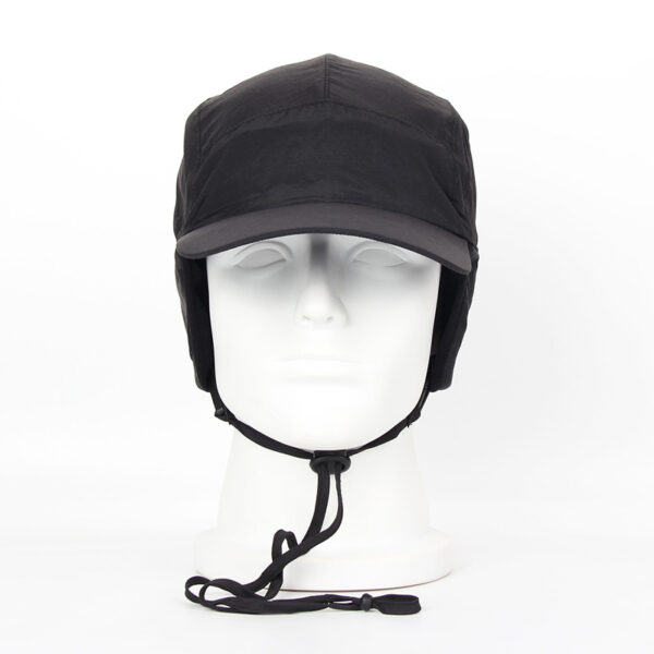 Wholesale Nylon Waterproof Baseball Cap Ear Caps