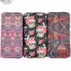 Wholesale Halloween Skull Mexican Wind PU Wallet