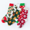 Wholesale Christmas Cotton Socks
