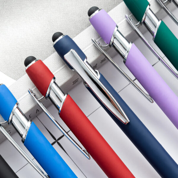 Wholesale Metal Capacitive Touch Ballpoint Pen