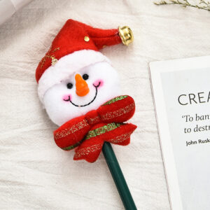 Snowman 2 Red Hat / Green Pen Holder