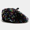 Wholesale Autumn Winter New Sequin Beret