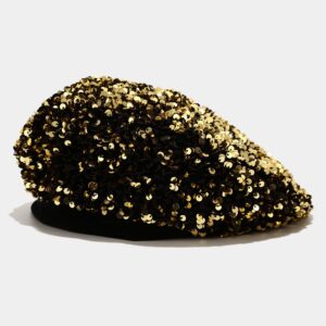 Beret Gold / M(56-58cm)