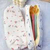 Wholesale Simple Small Floral Cotton Pencil Case