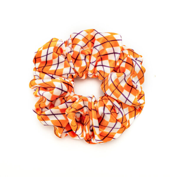 Wholesale of Autumn and Winter New Halloween Women's Flannel Hair Scrunchies