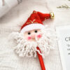 Wholesale Christmas Cloth Cartoon Old Man Snowman Pattern Pencil