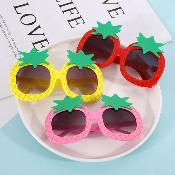 Wholesale Kids Cute UV Protection PC Sunglasses