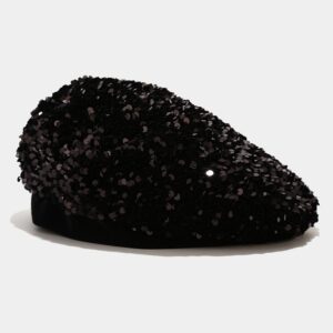 Beret Black / M(56-58cm)