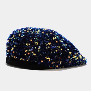 Beret Blue / M(56-58cm)