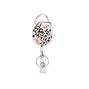 Leopard print flowers